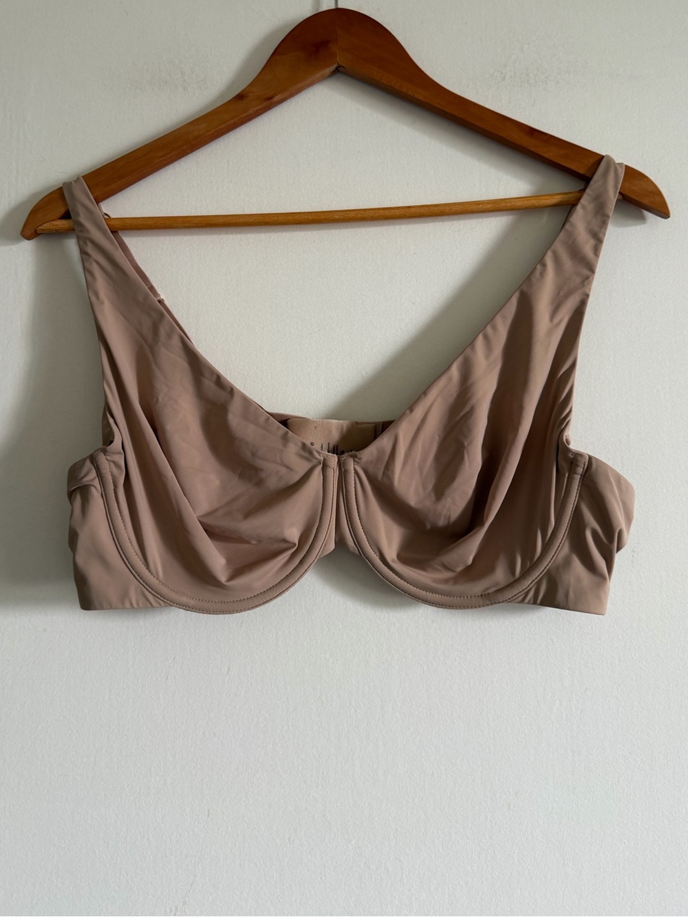 ThirdLove Tan Nude Underwire Unpadded Classic Bra size 38C EUC